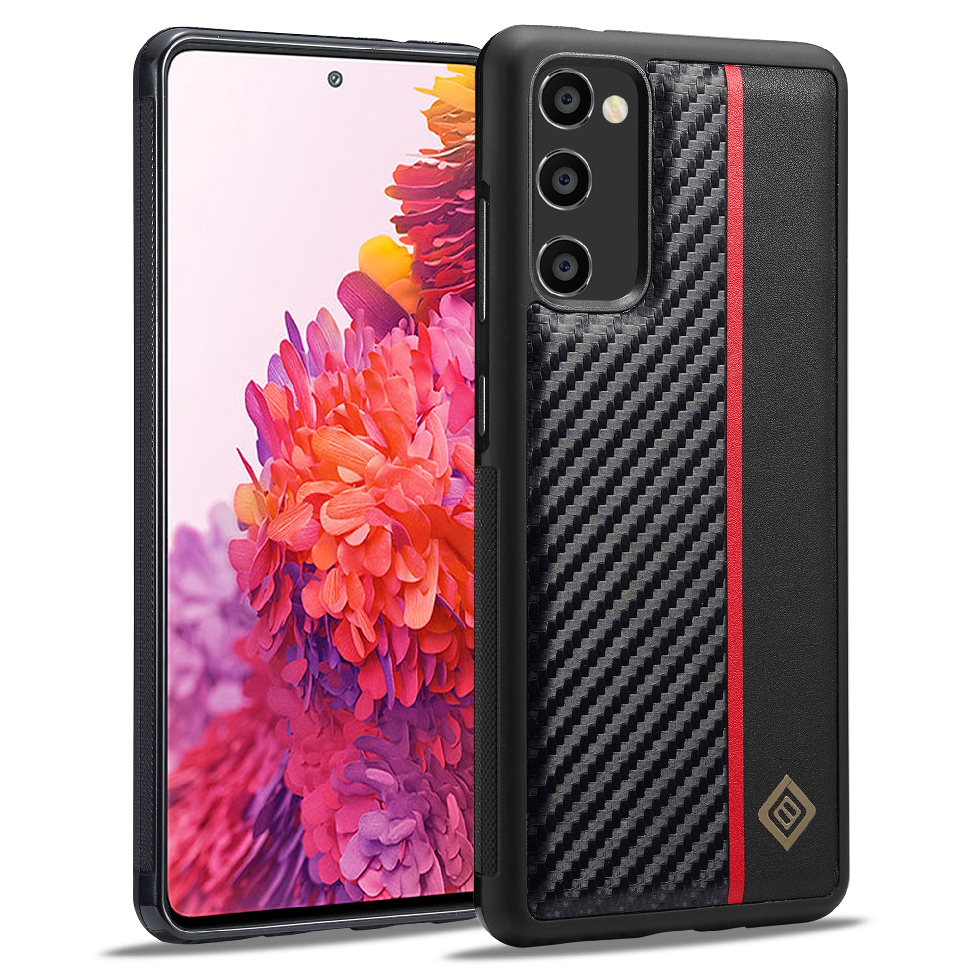 LC.IMEEKE Phone Case for Samsung Galaxy S20 FE / S20 FE 5G / S20 FE 2022 / S20 Lite , Leather+TPU+EVA Cover LC.IMEEKE Phone Case for Samsung Galaxy S20 FE / S20 FE 5G / S20 FE 2022 / S20 Lite , Leather+TPU+EVA Cover